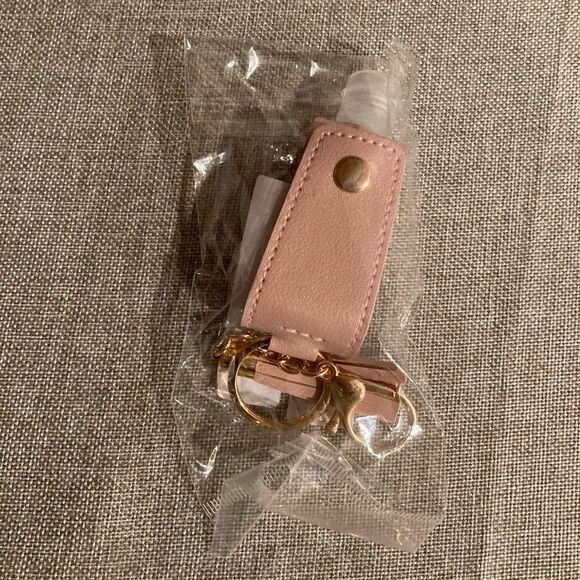 Hand Sanitizer Charm Keychain - Picture 3 of 4
